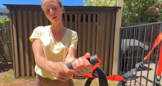 How to use RHINSPORT sling trainer at yark?