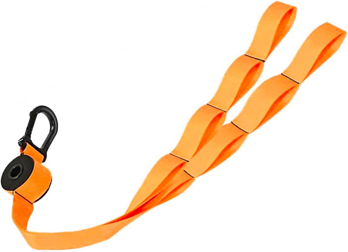 RHINOSPORT Door Anchor for Resistance Bands, Heavy Duty Padded Door Anchor System Door Hook