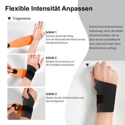 Wrist Bandages Wrist Support Wrist Wraps One Set
