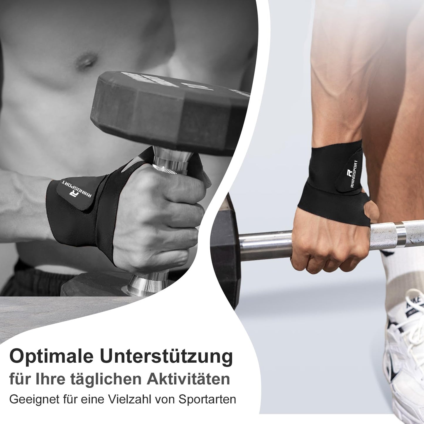 Wrist Bandages Wrist Support Wrist Wraps One Set