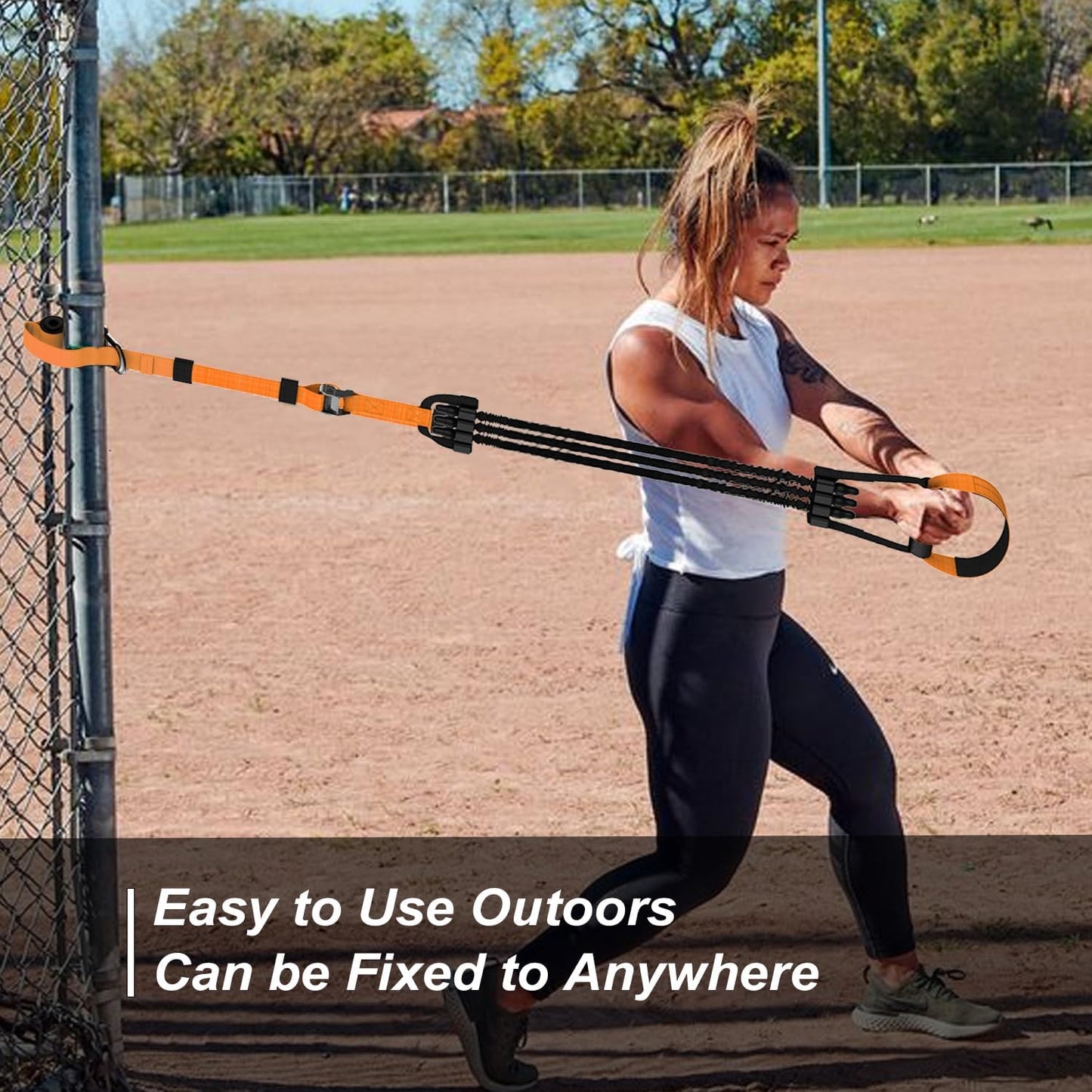 RHINOSPORT Door Anchor for Resistance Bands Door Hook