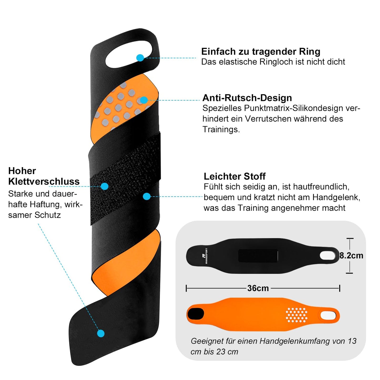 Wrist Bandages Wrist Support Wrist Wraps One Set