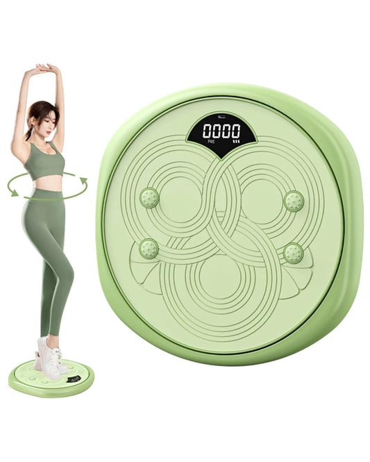 RHINOSPORT Waist Twisting Disc with Intelligent Counting Massage Foot