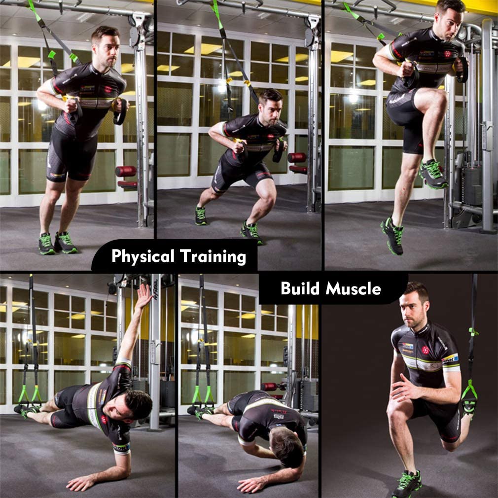 RHINOSPORT Suspension Trainer S6 with Door Anchor