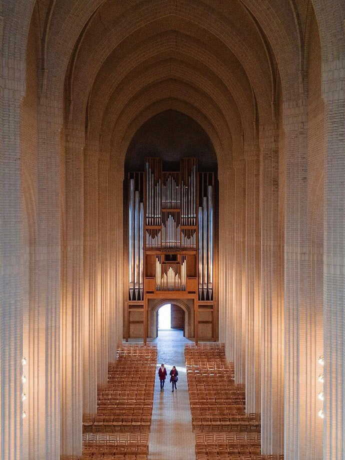 The largest organ church in Northern Europe
