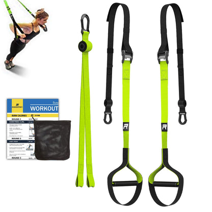 RHINOSPORT Suspension Trainer S6 with Door Anchor