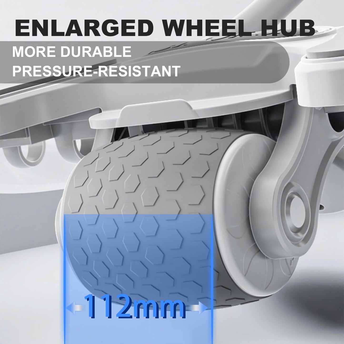 RHINOSPORT Ab Roller Exercise Wheel AB6