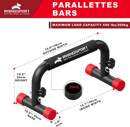 Gravity Spirit Parallettes Premium - Wooden Calisthenics Parallettes Gravity Spirit Parallettes Premium - Wooden Calisthenics Parallettes