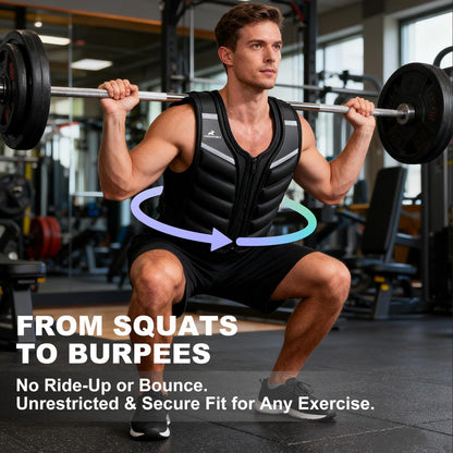 Weighted Vest for Men & Women, 10lb,15lb,20lb