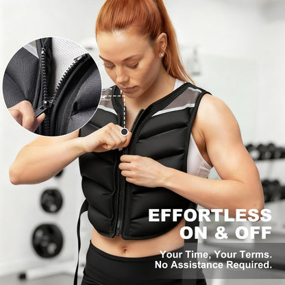 Weighted Vest for Men & Women, 10lb,15lb,20lb