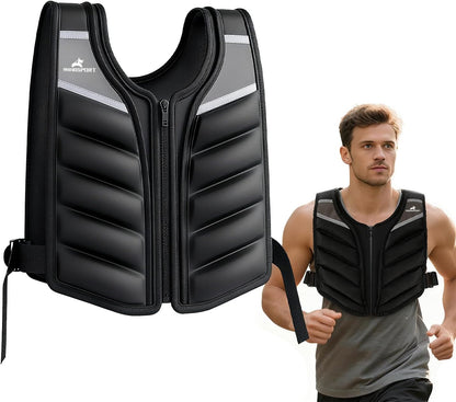 Weighted Vest for Men & Women, 10lb,15lb,20lb