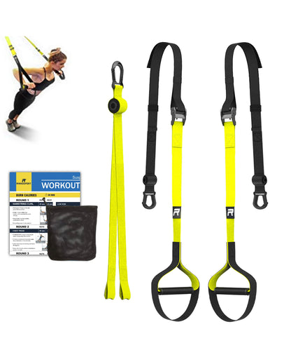 RHINOSPORT Suspension Trainer S6 with Door Anchor