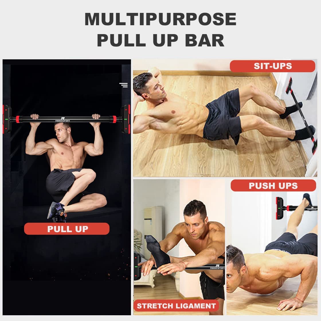 RHINOSPORT PULL UP BAR P7 from 78-98 cm (30.7in-38.5in)