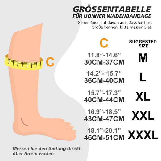 Medical Calf Compression Stockings 20-30mmhg Socks Sleeve