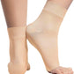 Ankle Brace Compression Support Sleeve (Pair) for Injury Recovery