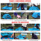 Outdoor big camping tents for two person used