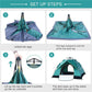 Outdoor big camping tents for two person used